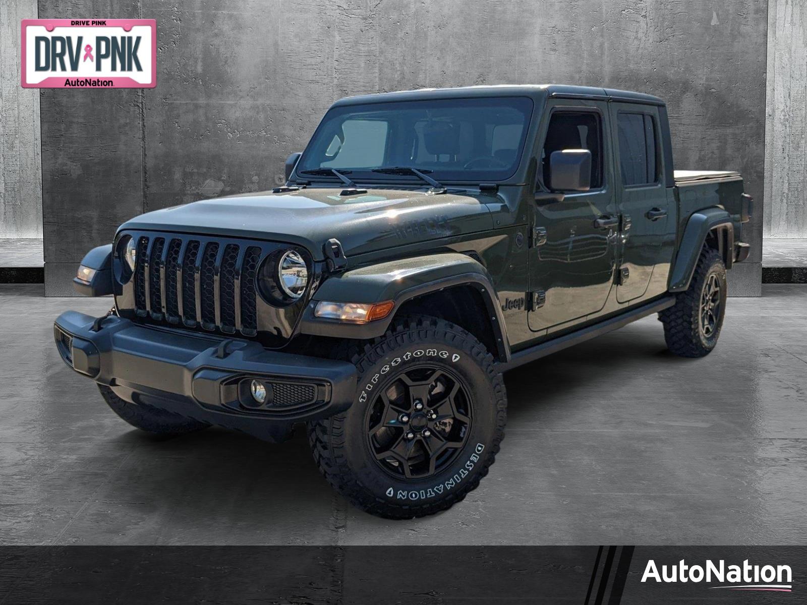 2021 Jeep Gladiator Vehicle Photo in Pompano Beach, FL 33064