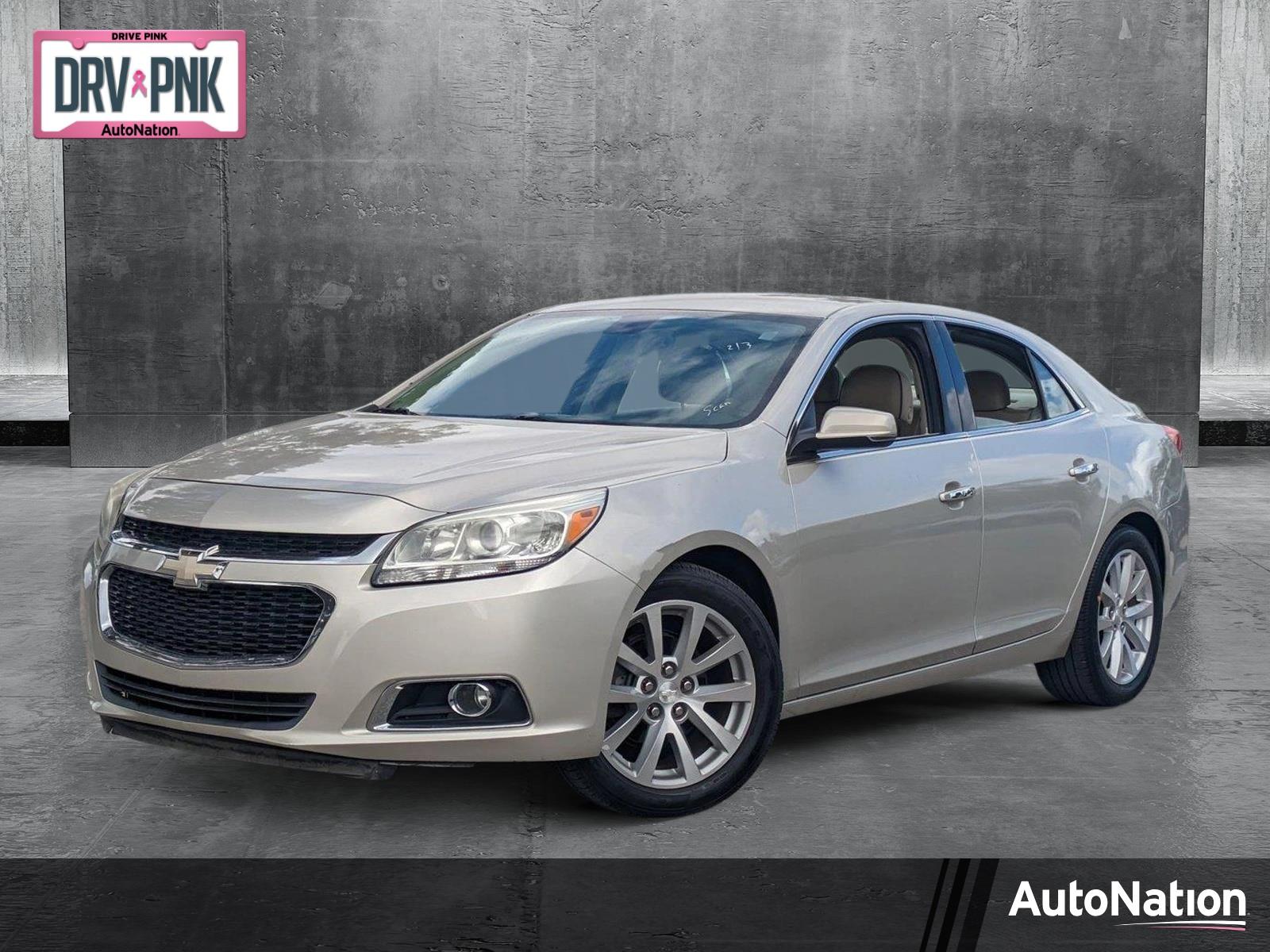 2014 Chevrolet Malibu Vehicle Photo in GREENACRES, FL 33463-3207