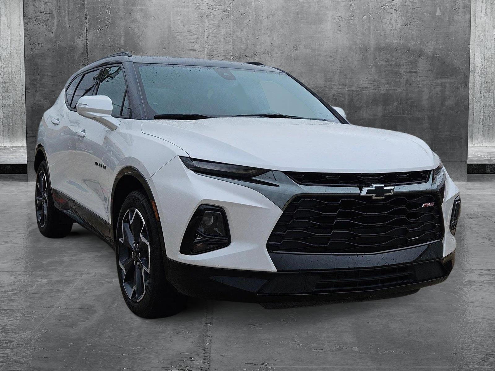 2022 Chevrolet Blazer Vehicle Photo in NORTH RICHLAND HILLS, TX 76180-7199