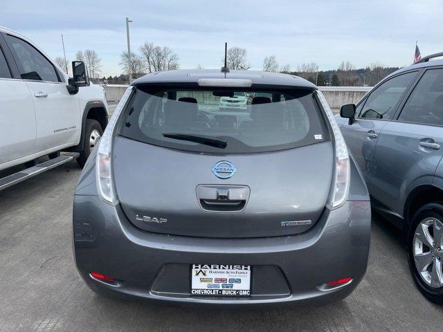 2017 Nissan LEAF Vehicle Photo in PUYALLUP, WA 98371-4149