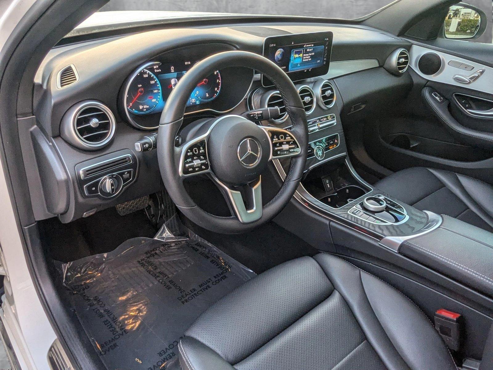 2019 Mercedes-Benz C-Class Vehicle Photo in Miami, FL 33169