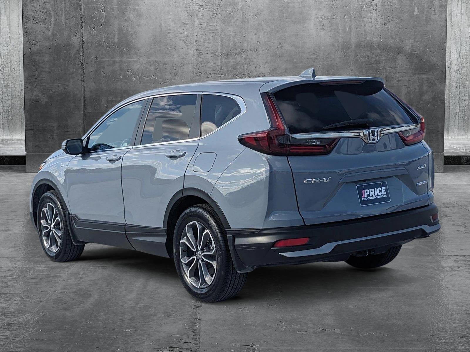 2022 Honda CR-V Hybrid Vehicle Photo in WEST PALM BEACH, FL 33407-3296