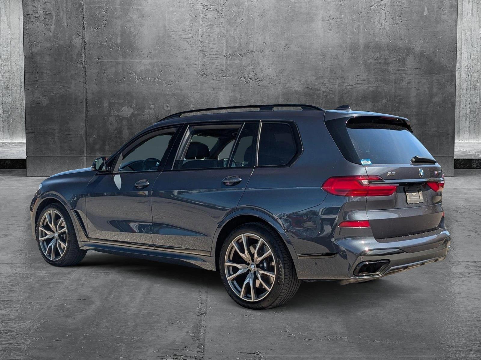 2021 BMW X7 M50i Vehicle Photo in St. Petersburg, FL 33713