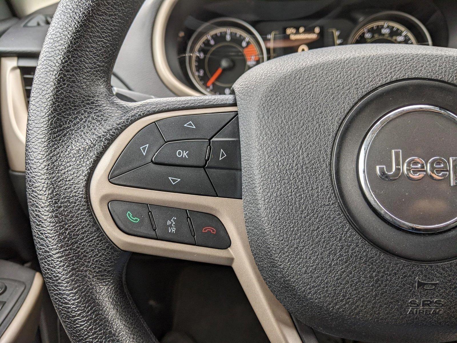 2017 Jeep Cherokee Vehicle Photo in AUSTIN, TX 78759-4154