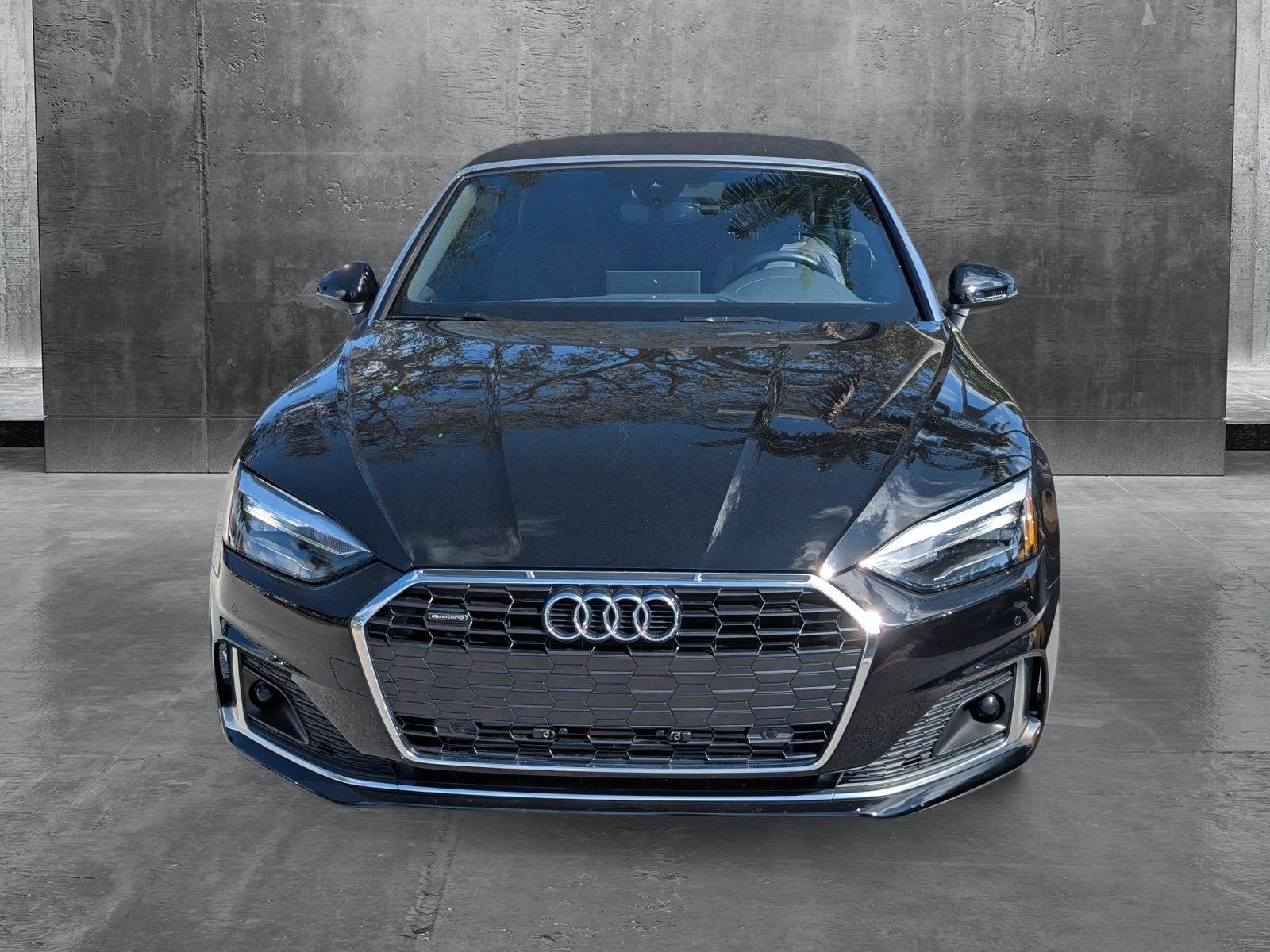 2022 Audi A5 Cabriolet Vehicle Photo in Delray Beach, FL 33444