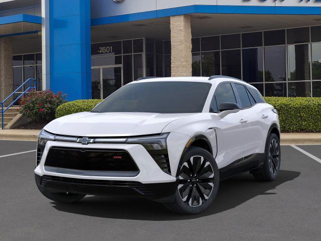 2025 Chevrolet Blazer EV Vehicle Photo in GEORGETOWN, TX 78626-7508