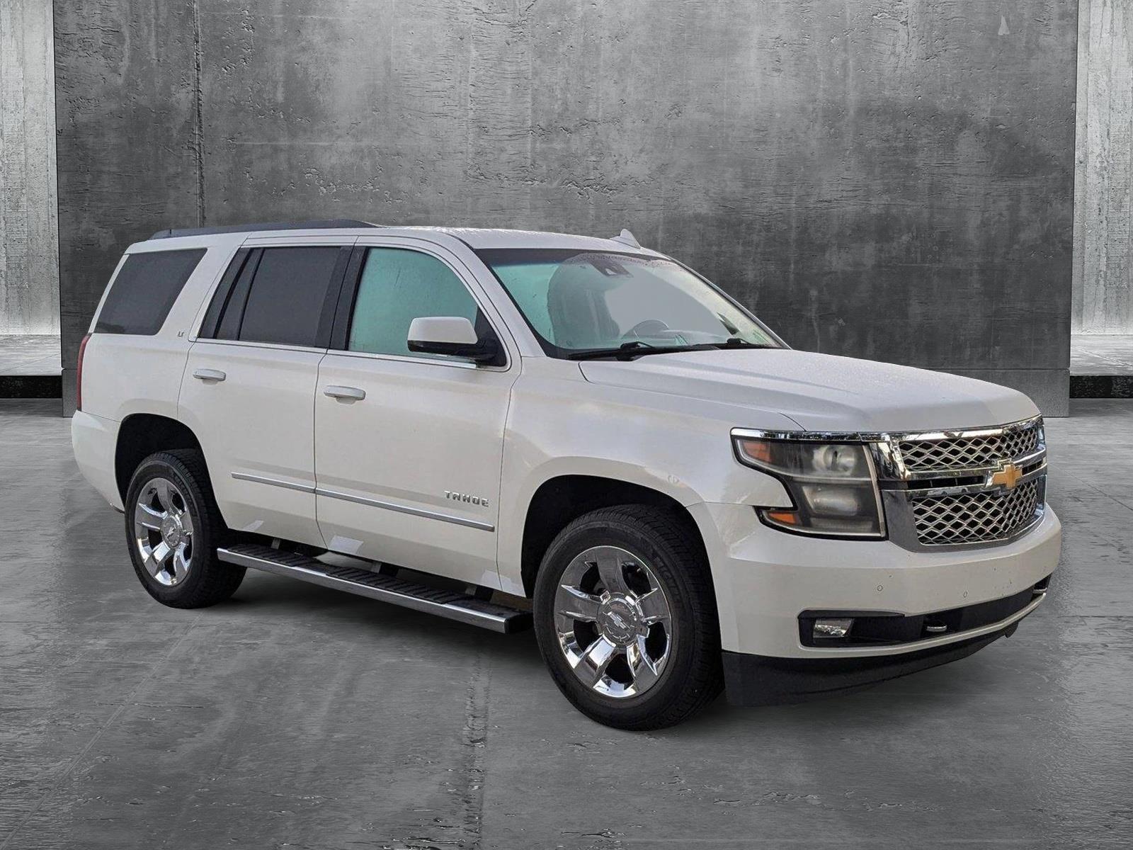 2017 Chevrolet Tahoe Vehicle Photo in PEMBROKE PINES, FL 33024-6534