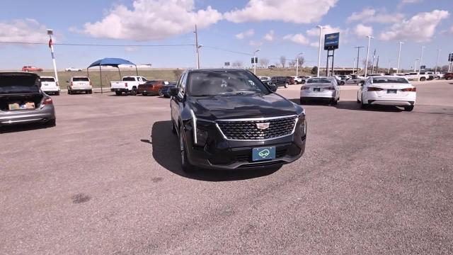 2024 Cadillac XT4 Vehicle Photo in NEDERLAND, TX 77627-8017