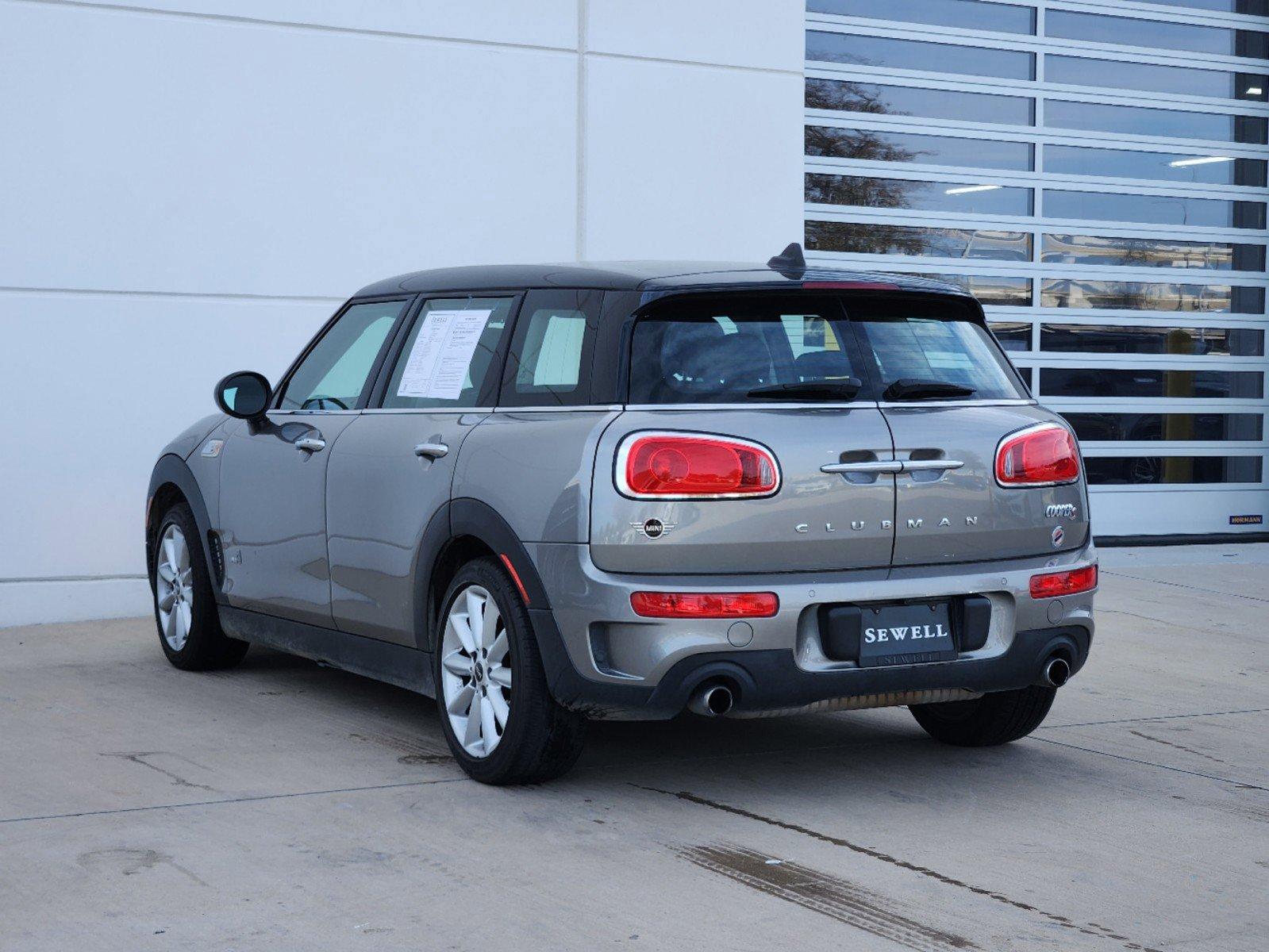 2019 MINI Cooper S Clubman ALL4 Vehicle Photo in PLANO, TX 75024