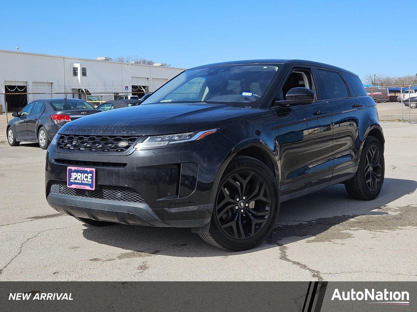 2020 Land Rover Range Rover Evoque Vehicle Photo in NORTH RICHLAND HILLS, TX 76180-7199