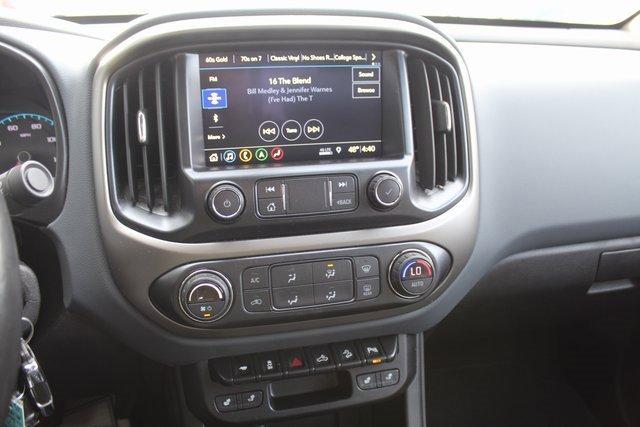 2021 Chevrolet Colorado Vehicle Photo in SAINT CLAIRSVILLE, OH 43950-8512