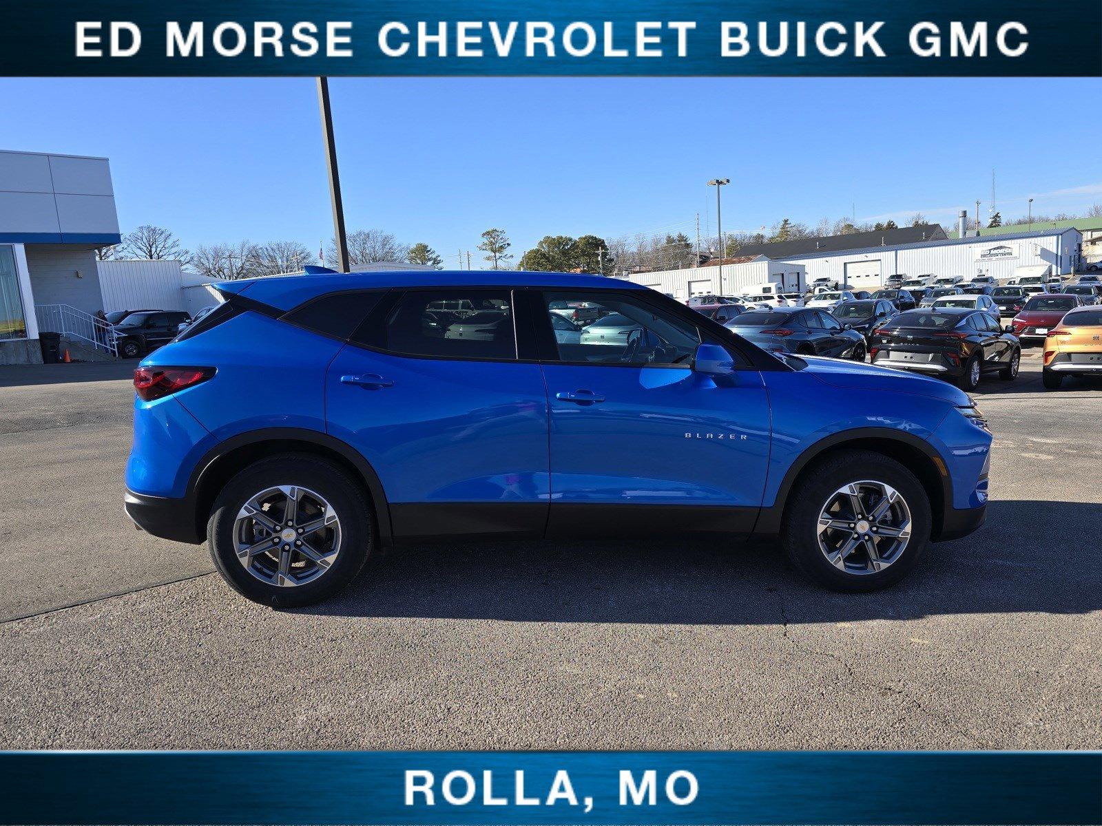 2024 Chevrolet Blazer Vehicle Photo in Rolla, MO 65401