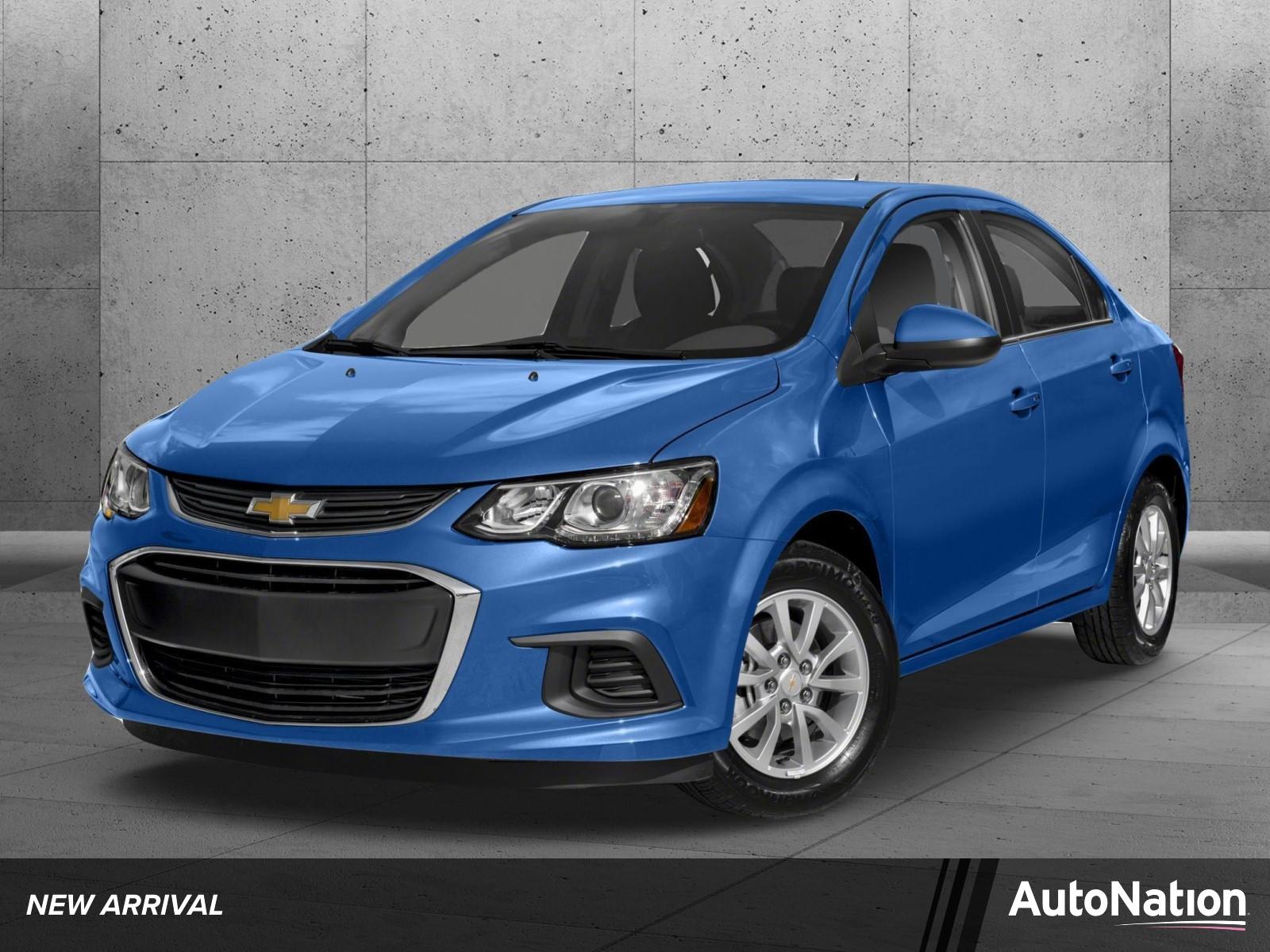 2019 Chevrolet Sonic Vehicle Photo in GREENACRES, FL 33463-3207