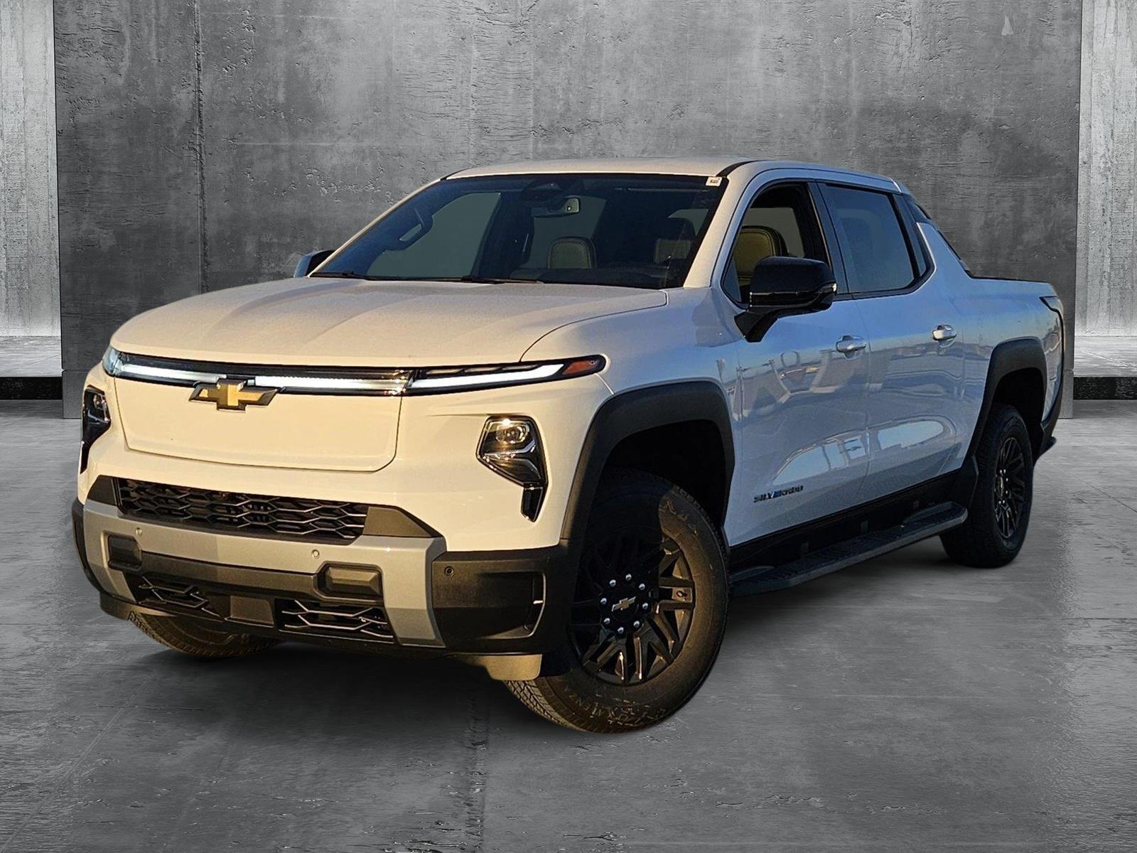 2025 Chevrolet Silverado EV Vehicle Photo in PEMBROKE PINES, FL 33024-6534