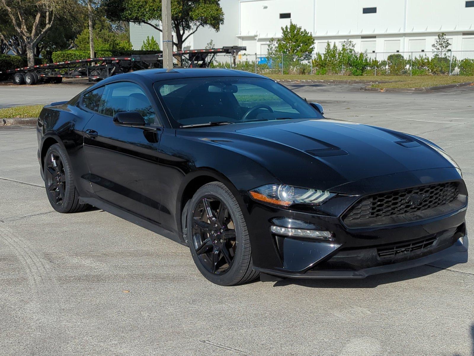 2019 Ford Mustang Vehicle Photo in Margate, FL 33063