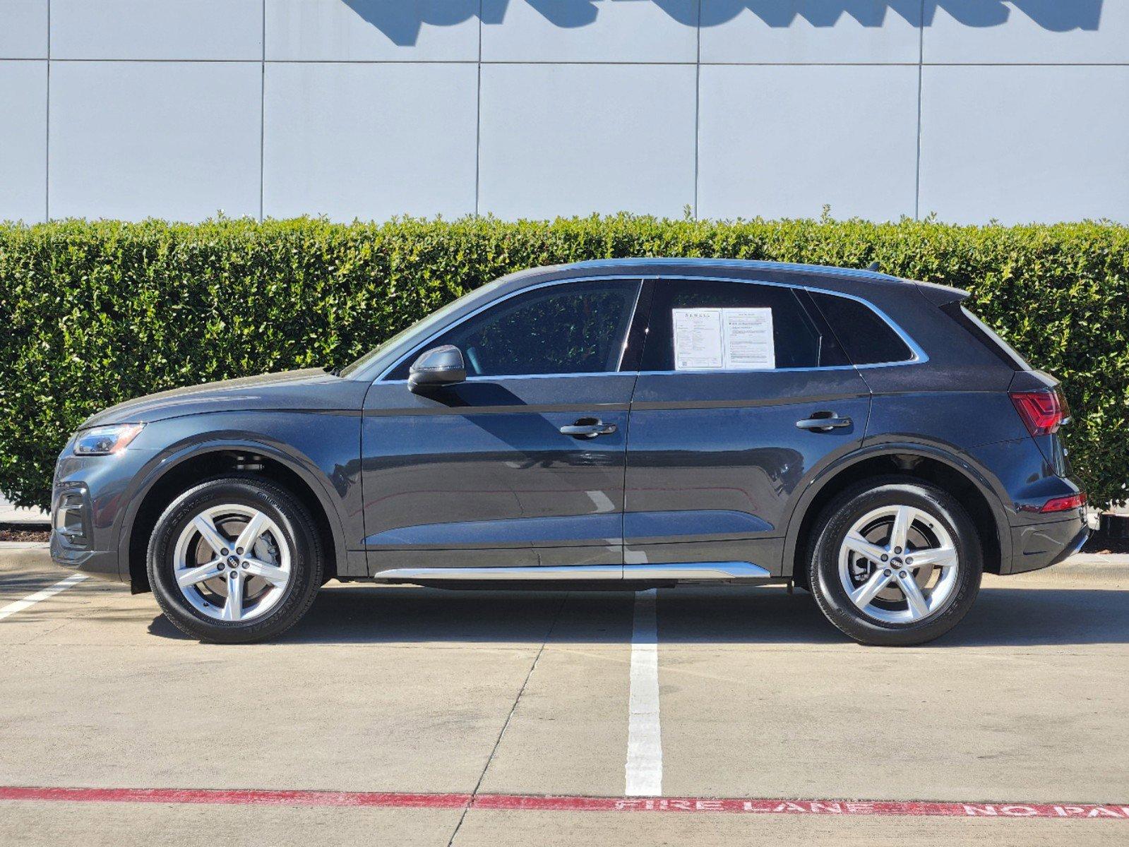 2024 Audi Q5 Vehicle Photo in MCKINNEY, TX 75070