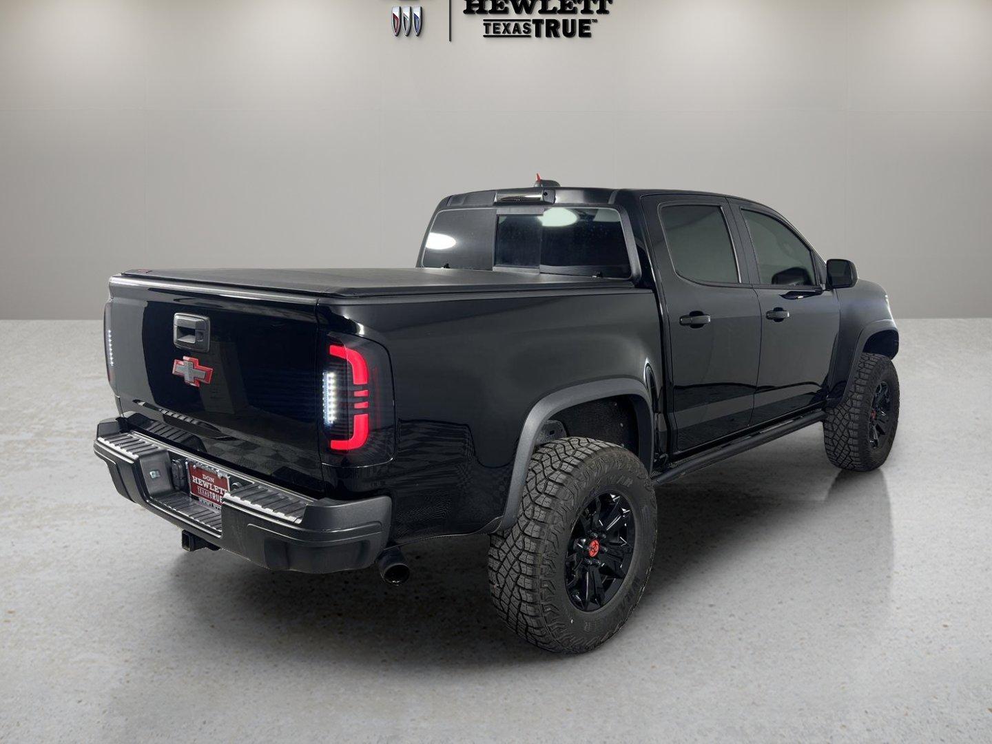 2019 Chevrolet Colorado Vehicle Photo in GEORGETOWN, TX 78626-7508