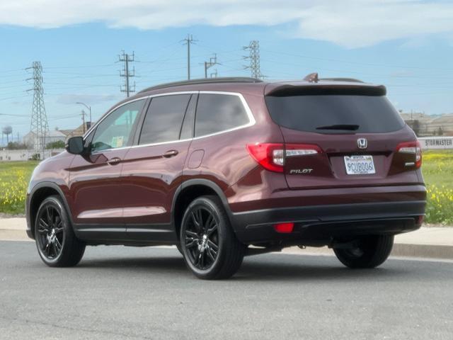 2022 Honda Pilot Vehicle Photo in PITTSBURG, CA 94565-7121