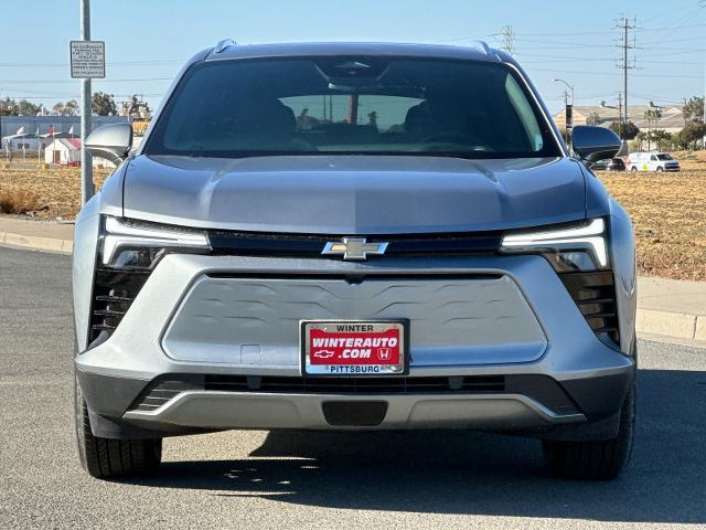 2024 Chevrolet Blazer EV Vehicle Photo in PITTSBURG, CA 94565-7121