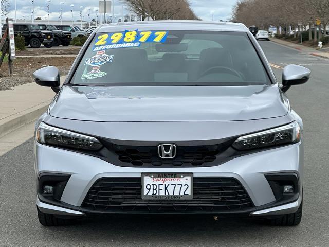 2022 Honda Civic Hatchback Vehicle Photo in PITTSBURG, CA 94565-7121