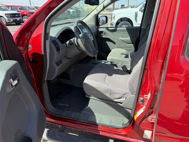 2018 Nissan Frontier Vehicle Photo in EASTLAND, TX 76448-3020