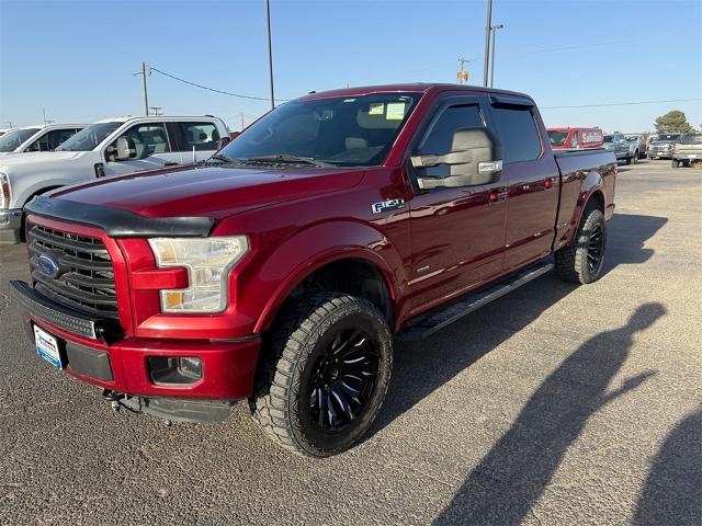 2015 Ford F-150 Vehicle Photo in EASTLAND, TX 76448-3020