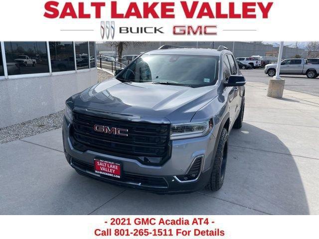 2021 GMC Acadia Vehicle Photo in SALT LAKE CITY, UT 84119-3321