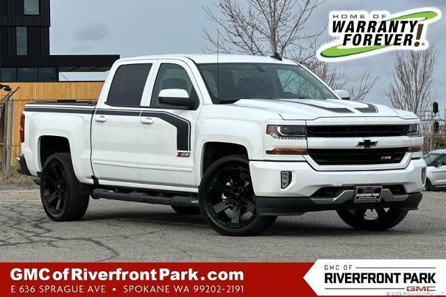 2018 Chevrolet Silverado 1500 Vehicle Photo in SPOKANE, WA 99202-2191