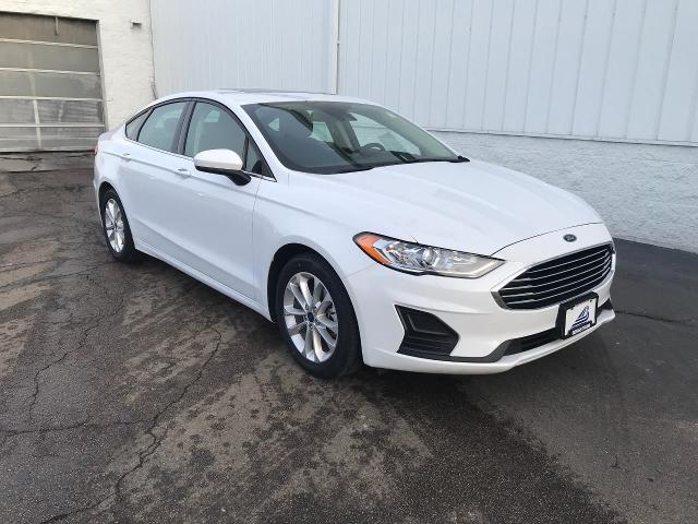 2019 Ford Fusion Vehicle Photo in GREEN BAY, WI 54303-3330