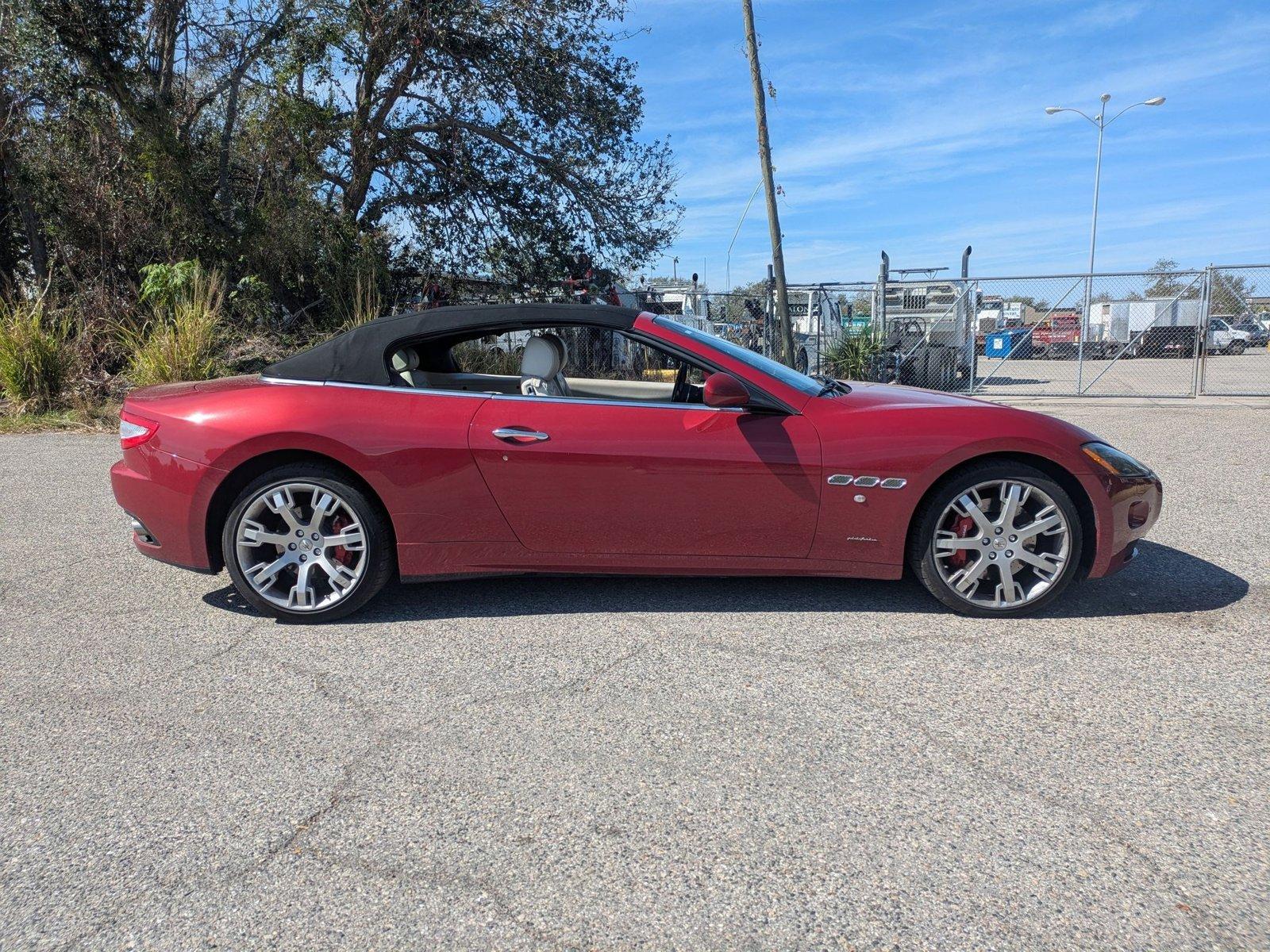 2013 Maserati GranTurismo Convertible Vehicle Photo in Sanford, FL 32771