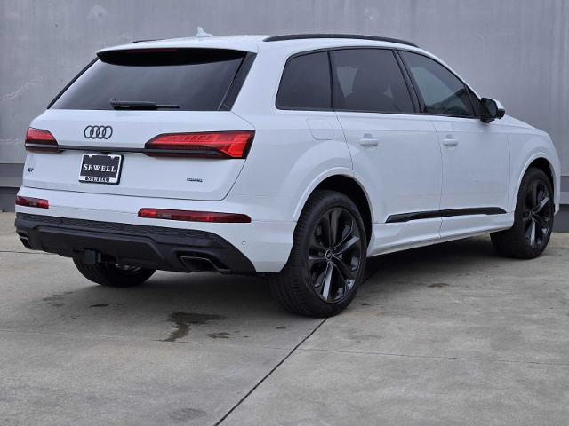 2025 Audi Q7 Vehicle Photo in SUGAR LAND, TX 77478