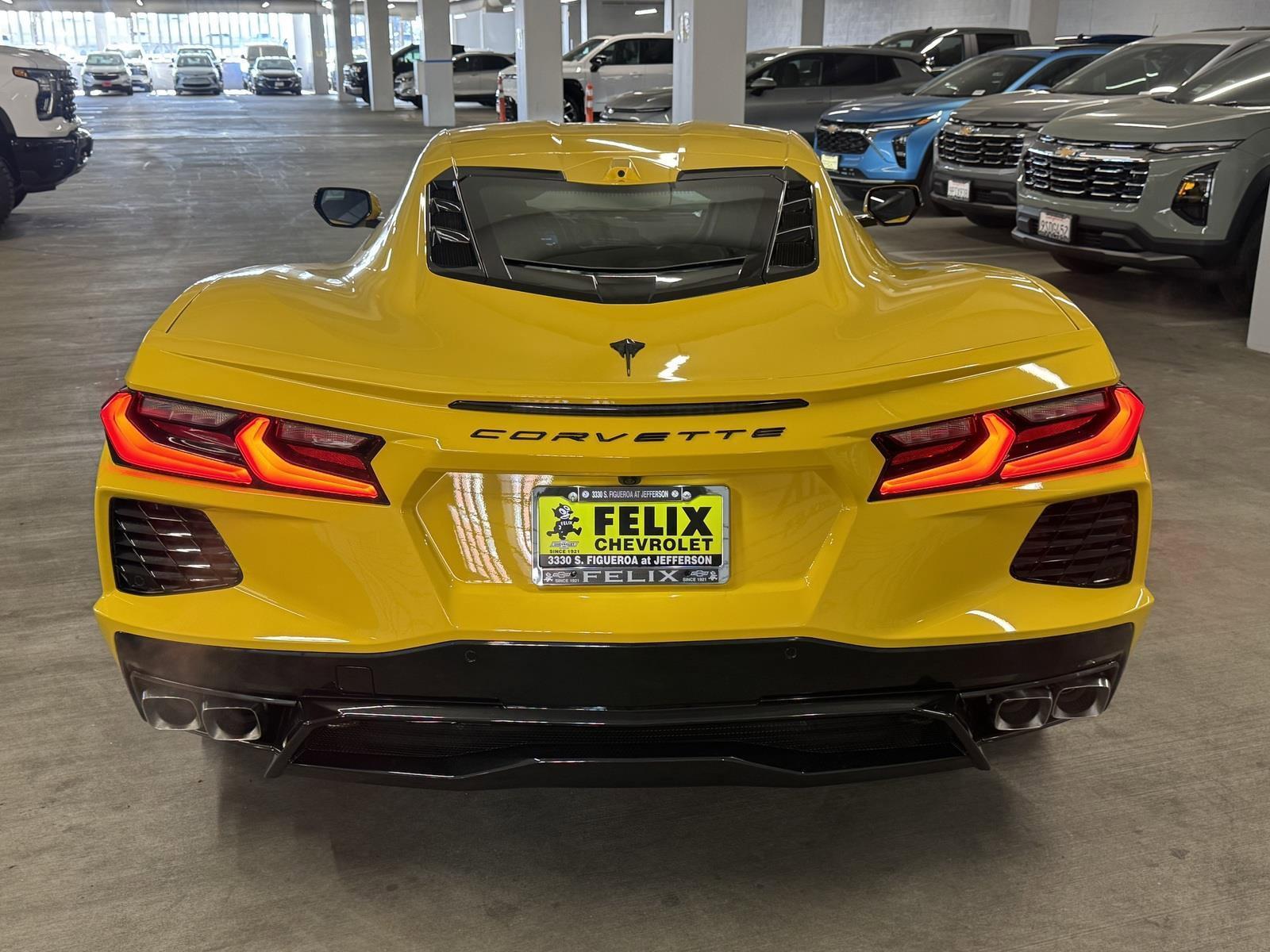 2025 Chevrolet Corvette Vehicle Photo in LOS ANGELES, CA 90007-3794