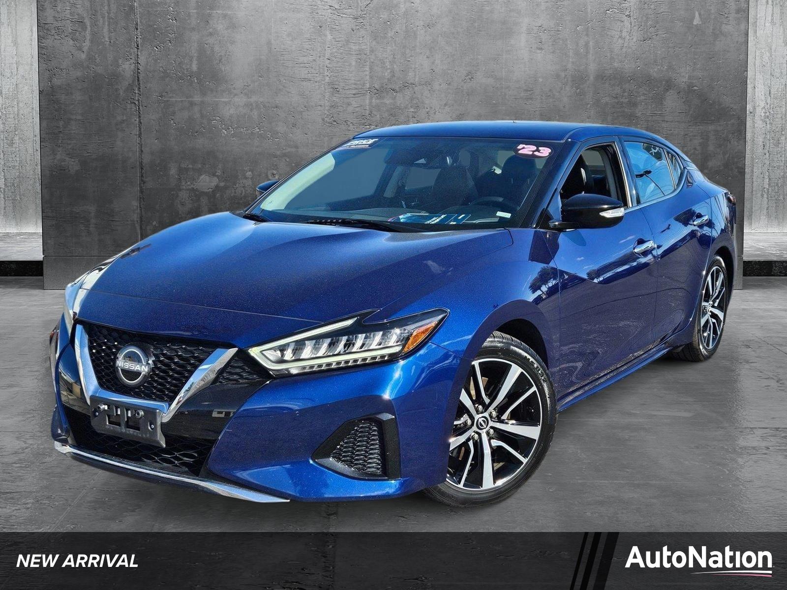 2023 Nissan Maxima Vehicle Photo in LAS VEGAS, NV 89146-3033