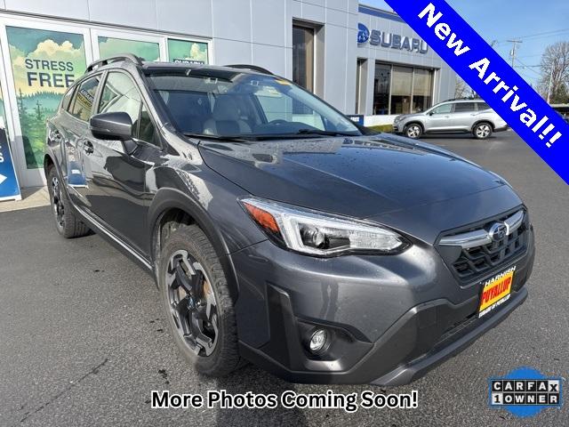 2022 Subaru Crosstrek Vehicle Photo in Puyallup, WA 98371