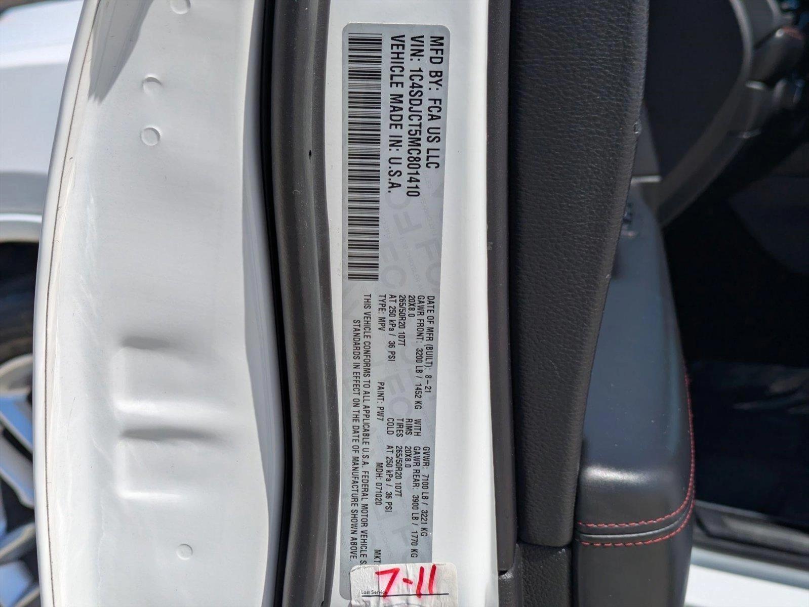 2021 Dodge Durango Vehicle Photo in Tustin, CA 92782
