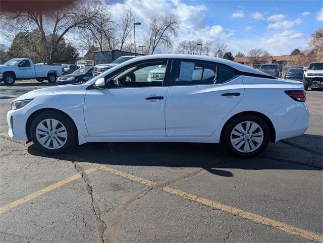 2024 Nissan Sentra Vehicle Photo in AURORA, CO 80012-4011