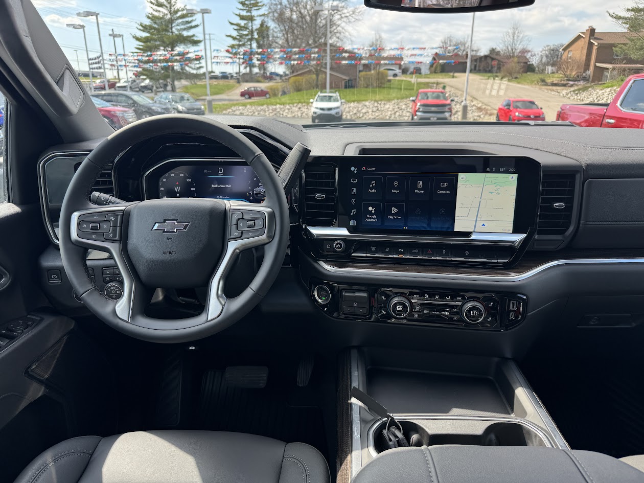 2025 Chevrolet Silverado 2500 HD Vehicle Photo in BOONVILLE, IN 47601-9633