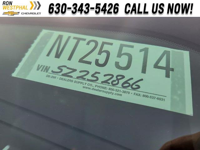2025 Chevrolet Silverado 1500 Vehicle Photo in AURORA, IL 60503-9326