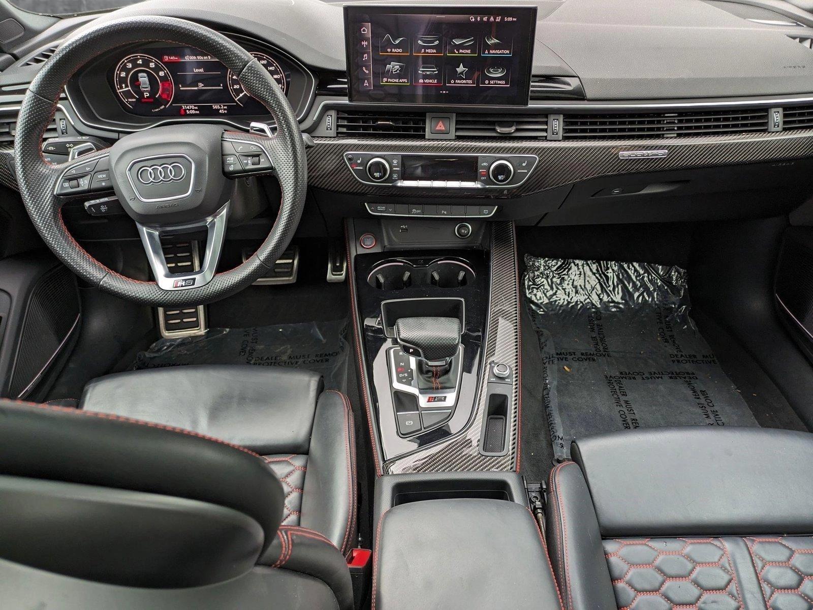 2021 Audi RS 5 Sportback Vehicle Photo in Bethesda, MD 20852
