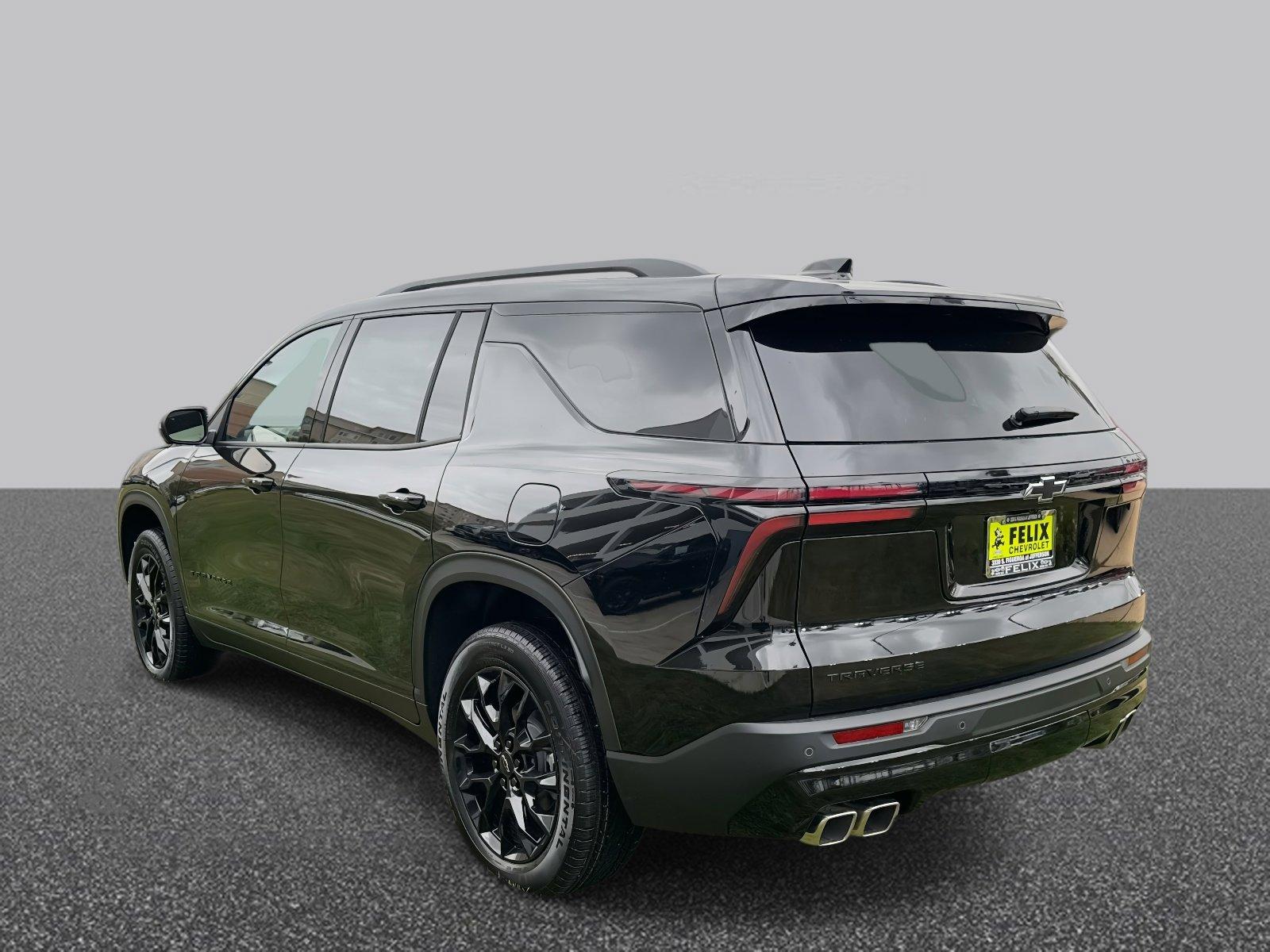 2025 Chevrolet Traverse Vehicle Photo in LOS ANGELES, CA 90007-3794