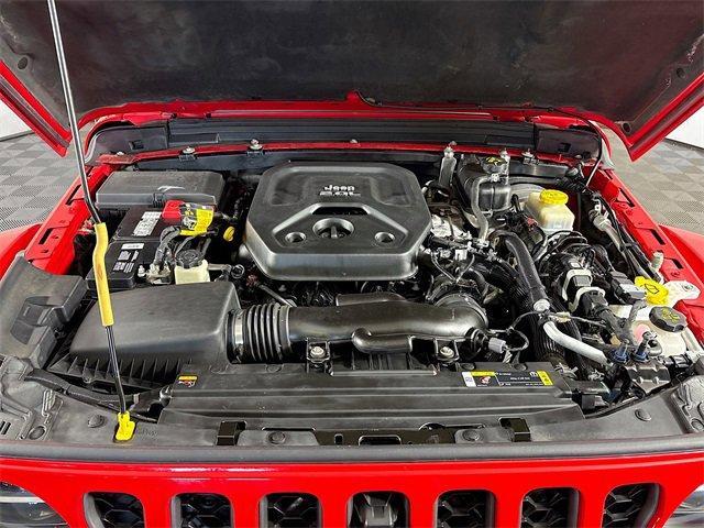 2021 Jeep Wrangler Vehicle Photo in PUYALLUP, WA 98371-4149