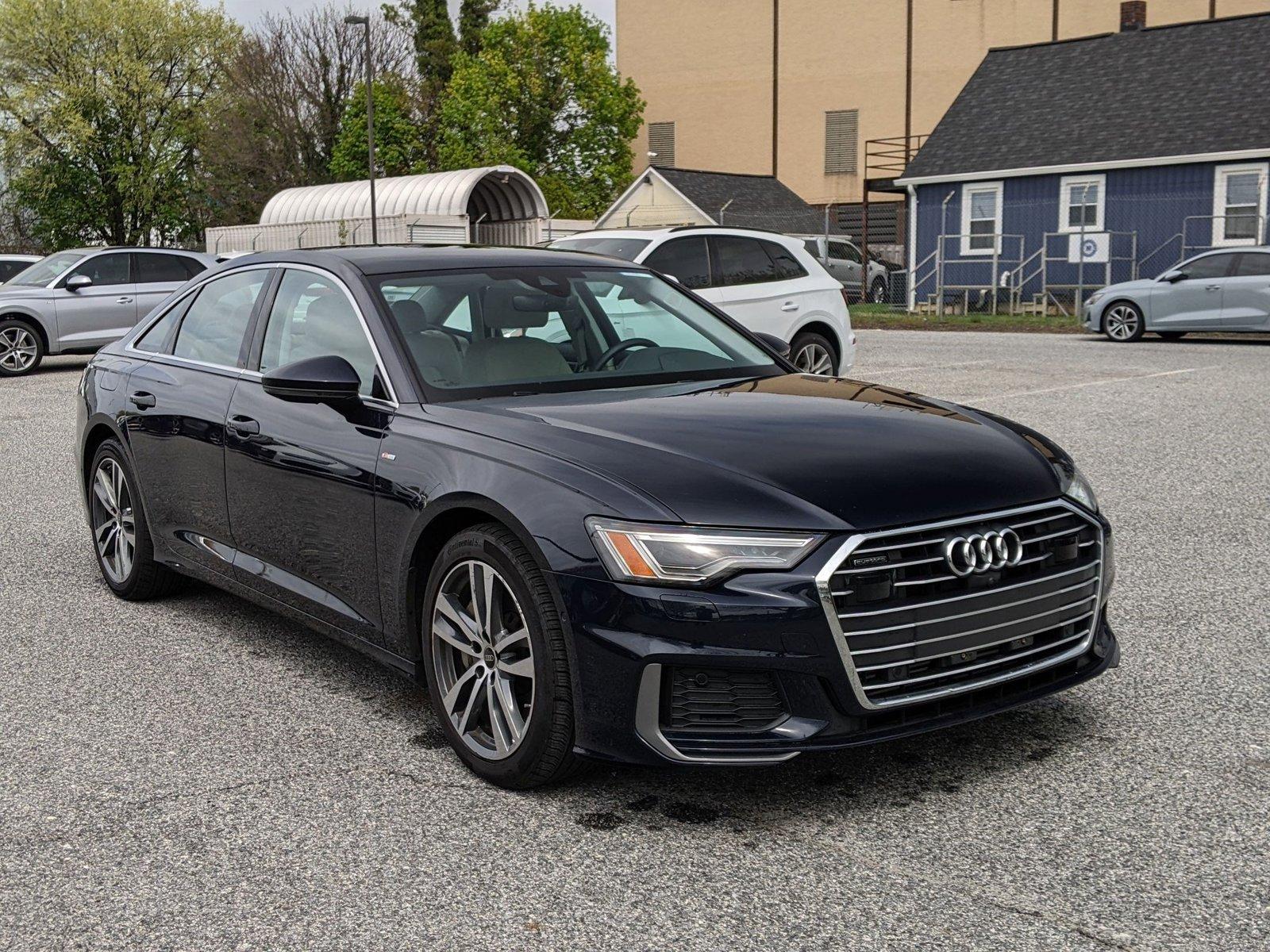 2022 Audi A6 Sedan Vehicle Photo in Cockeysville, MD 21030