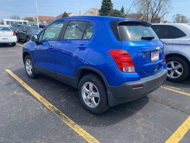 Used 2016 Chevrolet Trax LS with VIN KL7CJNSB8GB759982 for sale in Tinley Park, IL