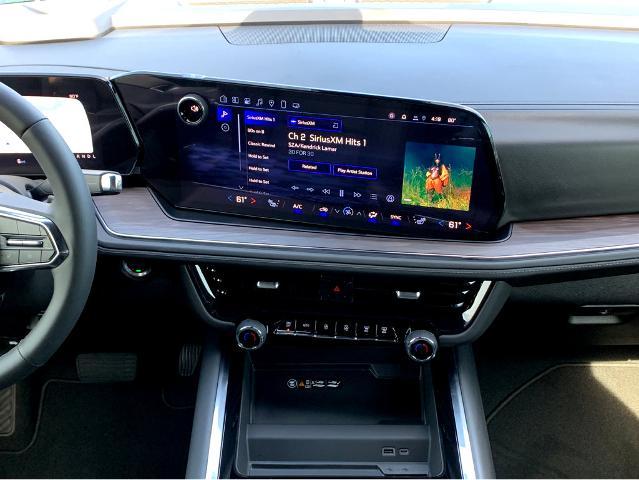2025 Chevrolet Tahoe Vehicle Photo in BEAUFORT, SC 29906-4218