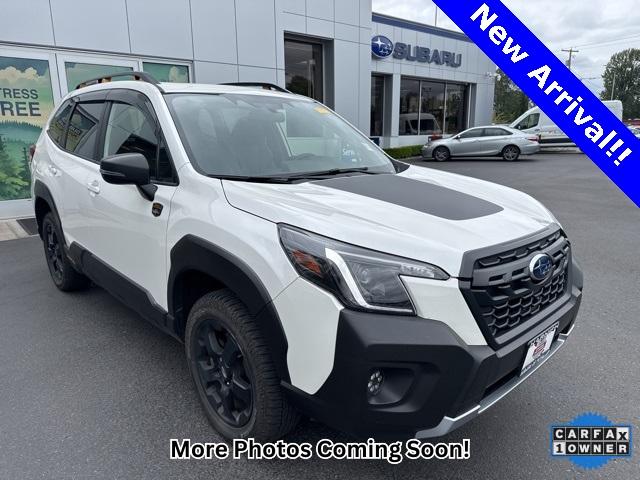 2022 Subaru Forester Vehicle Photo in Puyallup, WA 98371