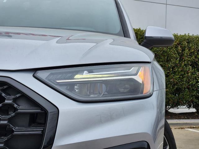 2025 Audi Q5 Vehicle Photo in MCKINNEY, TX 75070