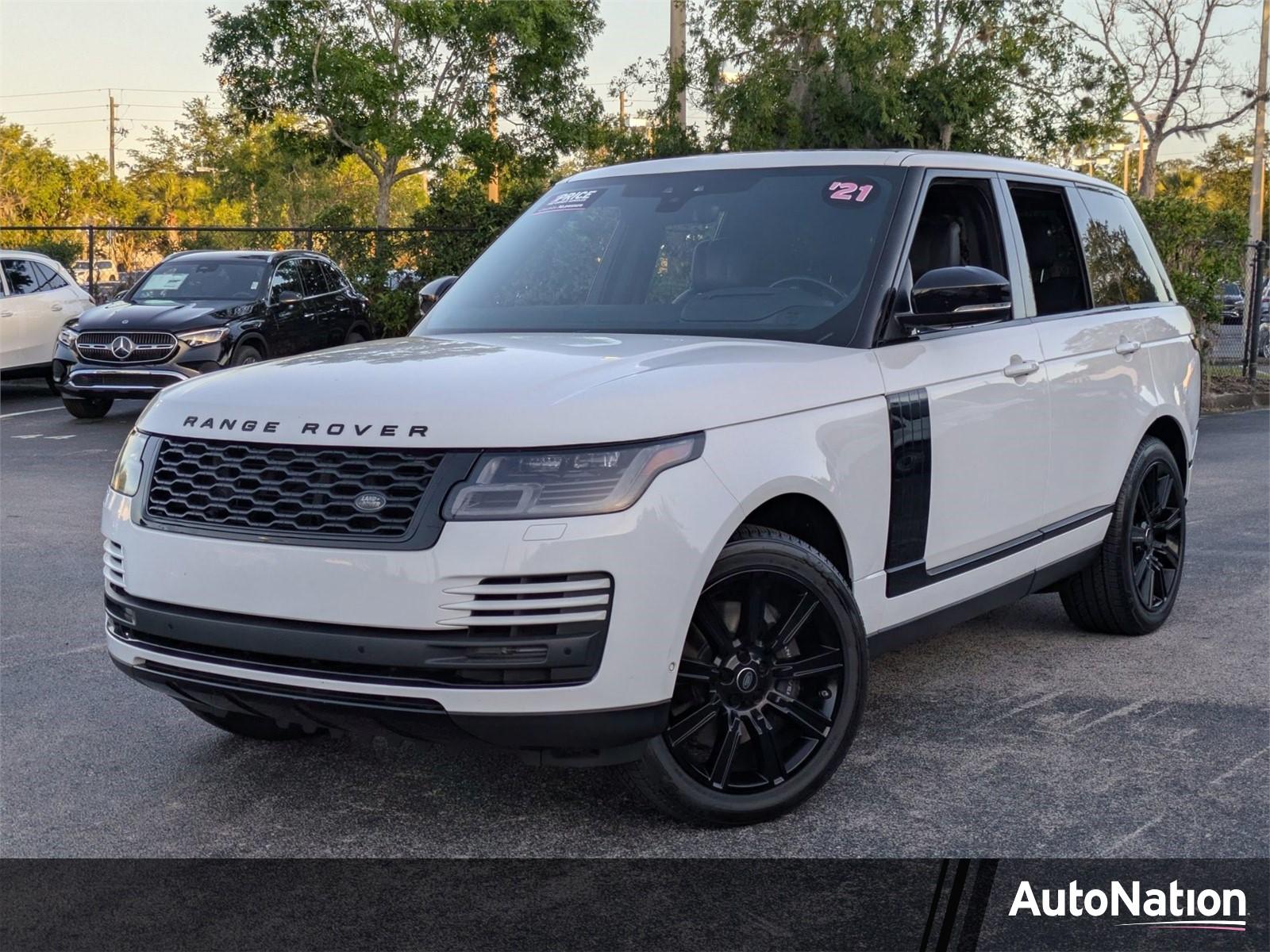 2021 Land Rover Range Rover Vehicle Photo in Sanford, FL 32771