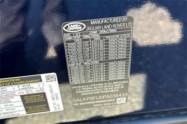 2023 Land Rover Range Rover Vehicle Photo in ELK GROVE, CA 95757-8703