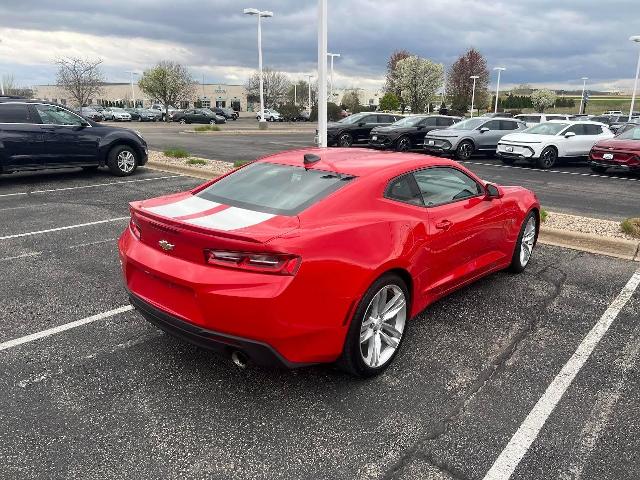 2017 Chevrolet Camaro Vehicle Photo in MIDDLETON, WI 53562-1492