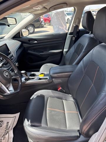 2022 Nissan Altima Vehicle Photo in Winslow, AZ 86047-2439